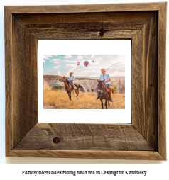 family horseback riding near me in Lexington, Kentucky